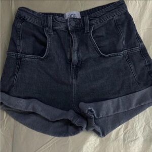 bdg high waist shorts ❤︎𐙚